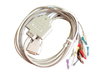 10-adriges EKG-Kabel für NIHON KOHDEN EKG-Geräte